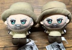 ジョジョの奇妙な冒険 スターダストクルセイダース ちびぐるみ 2点セット