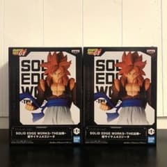 드래곤 볼 GT SOLID EDGE WORKS 슈퍼 사이어인 4 고지타