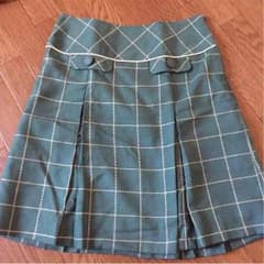 レトロ スカート チェックのサムネイル