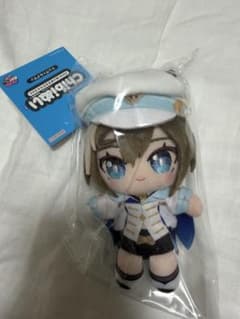 ウマ娘 プリティーダービー シュヴァルグラン Chibiぬいおすわりマスコットのサムネイル