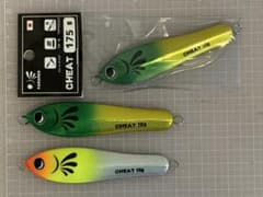 パラドックス　チート215g、175g2個 パラドックス チート215g、175g2個 - メルカリ