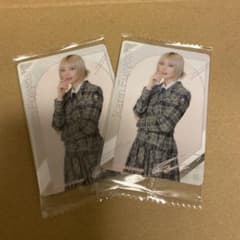 櫻坂46ウエハース　藤吉夏鈴ノーマル2枚のサムネイル