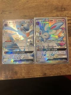 ち*✨様 ニンフィアGX サーナイト GX SSR まとめ売りのサムネイル