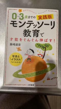 0~3歳までのモンテッソーリ教育で才能をぐんぐん伸ばす！のサムネイル