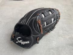 実使用 支給品 久保田スラッガー グラブ グローブ 硬式 内野 高校野球 