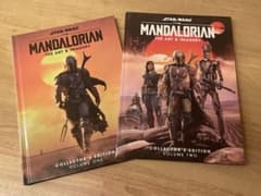 マンダロリアン シーズン1 公式アートブック vol.1 & vol.2（洋書） マンダロリアン シーズン1 公式アートブック vol.1 & vol.2（洋書