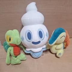 ポケモン ぬいぐるみ バニプッチ キモリ ヒノアラシ 3点セットのサムネイル