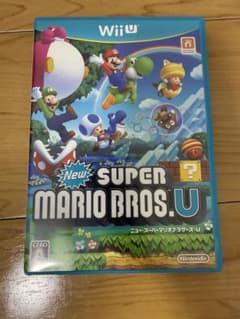[美品] New スーパーマリオブラザーズ Uのサムネイル