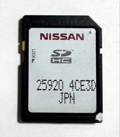 日産純正メーカーナビ　地図データSD カード　エクストレイル　2022-23年度 日産純正メーカーナビ 地図データSD カード エクストレイル - メルカリ