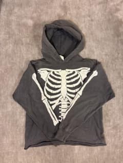 SAINT Mxxxxxx×VLONE BONE HOODIE L