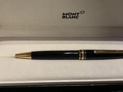 【新品未使用】モンブラン　Montblanc  ボールペン　黒のサムネイル