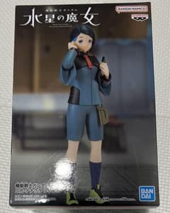 機動戦士ガンダム　水星の魔女ニカ•ナナウラ　フィギュアのサムネイル