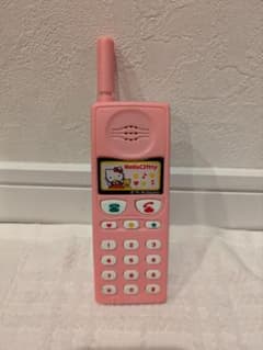 SANRIO (Sanrio) Vintage Cell Phone - Sounds, Lights Up, Talks - Toy - 1996