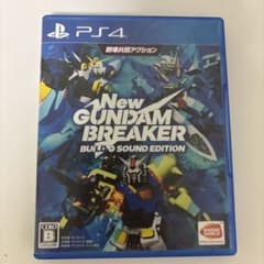 PS4 ガンダムブレイカービルドGサウンドエディションのサムネイル