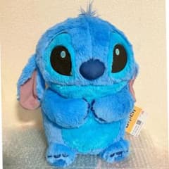 スティッチ　ぽってりおすわり　超big ぬいぐるみ　ディズニー　匿名配送