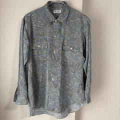 COMME CA DU MODE MEN ペイズリー柄 長袖シャツのサムネイル