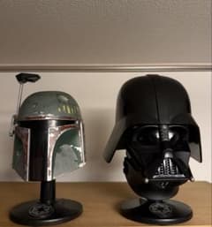 リデル スターウォーズ ミニヘルメット ボバフェット ベイダー リデル スターウォーズ ミニヘルメット ボバフェット ベイダー - メルカリ