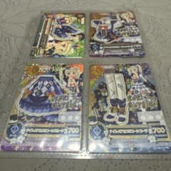 z*7様 アイカツ ロリゴシック プレミアムレア ナイトメアカプリコーン