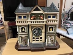 からくり時計 スモールワールドメゾン ジャンク - メルカリ