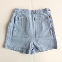 SOOR PLOOM ソーアプルーム デニム ショートパンツ 6Y - メルカリ