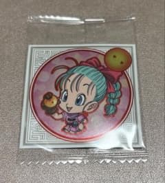 ドラゴンボール ブルマ ステッカーのサムネイル