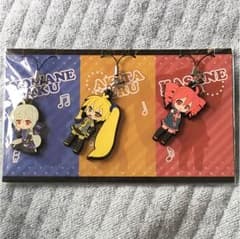弱音ハク 亜北ネル 重音テト ラバーストラップのサムネイル