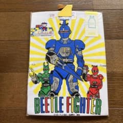 【未使用】戦隊物 肌着 タンクトップ ランニング 100cm 東映 特撮 レアのサムネイル