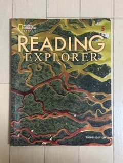 READING EXPLORER 5 第三版のサムネイル