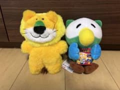 たべっ子どうぶつぬいぐるみ　ライオン/みみずくセット