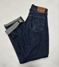 90s LEVI'S 702XX W34 濃紺 日本製 ※丈詰めあり シンチ Levi's 702xx 濃紺 日本製 セルビッジ 片面BIG E シンチバック - メルカリ