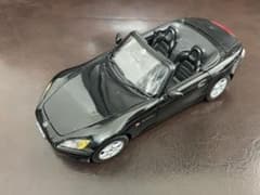 マイスト ホンダS2000 ブラック ミニカー1/18 - メルカリ