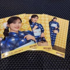乃木坂46 生写真 真夏の全国ツアー2026 浴衣 3種コンプ 柴田柚菜