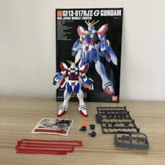 HG HGFC 1/144 ゴッドガンダム　完成品　素組　ガンプラ　ガンダム