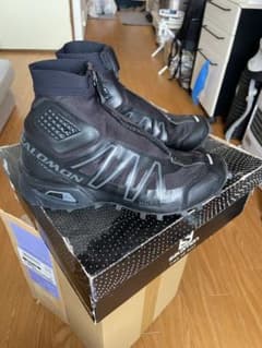 サロモン スノークロス AVD LTD ブラック 26.0cmのサムネイル
