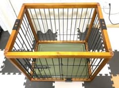 犬用　折りたたみゲージのサムネイル