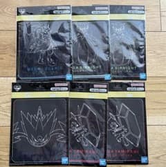 ポケモン 一番くじ　メガシンカ　G賞 ハンドタオル 6点セット