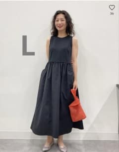 GU テックコンビネーションワンピース　Lのサムネイル