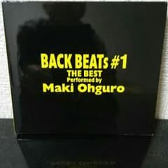 BACK  BEATs＃1  THE BEST  Maki Ohguro CDのサムネイル