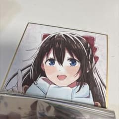 御*)様 桜坂しずく 入場者プレゼント ミニ色紙のサムネイル