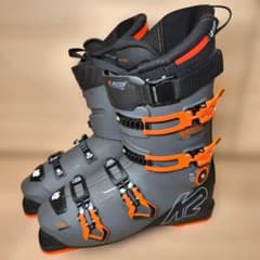  スキー用ブーツ オレンジ/グレー K2 RECON MV 130 スキー用ブーツ グレー/オレンジ 29.5cm - メルカリ