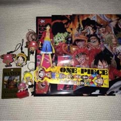 ONE PIECEグッズセットのサムネイル