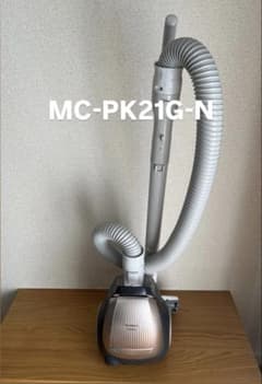 Panasonic 電気掃除機 MC-PK21G-N【消毒/清掃/動作確認済】 - メルカリ