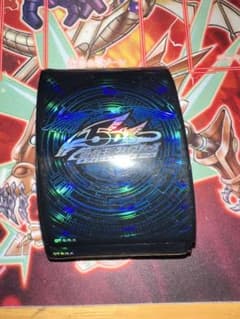 遊戯王5D's 竜の紋章 スリーブ 青 49枚 - メルカリ