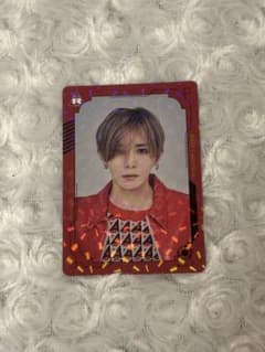 山田涼介 RED ビジュアルカードのサムネイル