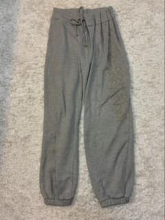 【未使用】ULIKASANCTUS Curtain jersey pants
