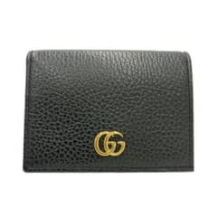 GUCCI GGマーモント 二つ折り財布 ブラックのサムネイル