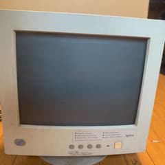 CRTモニター　IBM製のサムネイル