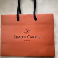 SIMON CARTER ショップ袋のサムネイル