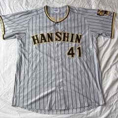 ヘ*コ様 2023年 優勝 阪神タイガース ビジターユニフォーム 背番号41