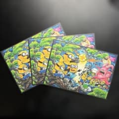 ミニオンズ 浮世絵風 ポストカード 3枚セットのサムネイル